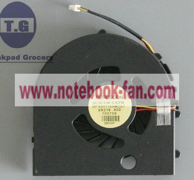 New Dell XPS M1530 CPU Cooling Fan DFS531105MC0T XR216 Free Ther - Click Image to Close